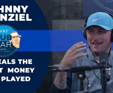 Johnny Manziel reveals the most money he has ever gambled on the golf course