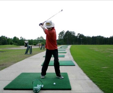 golf swing with some elements from George Knudson and Moe Norman