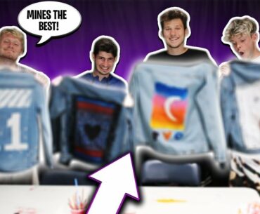 2HYPE 1 HOUR CUSTOM JACKET CHALLENGE
