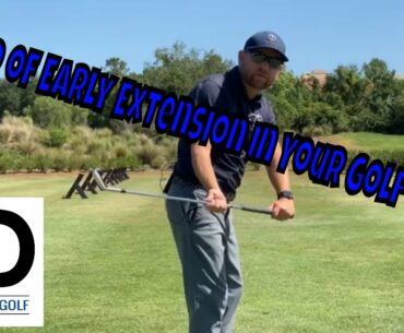 Get Rid of Early Extension in Your Golf Swing