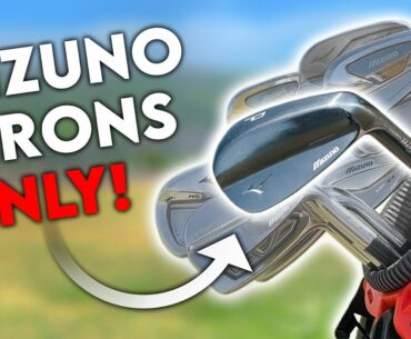 Can I break par with 10 YEARS OF MIZUNO IRONS!