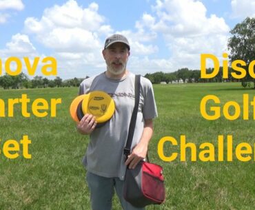 Innova Starter Set Disc Golf Challenge at Wortham Trail