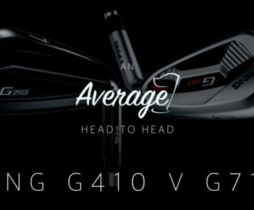 Two of the VERY BEST game improvement irons - But which is better? Ping G710 or Ping G410 irons