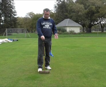 How to play a Stop shot Croquet