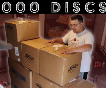 1000 Disc Shipment - A day in the life