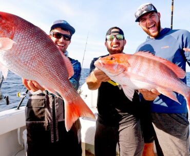 GIANT Snapper Fishing with Dude Perfect
