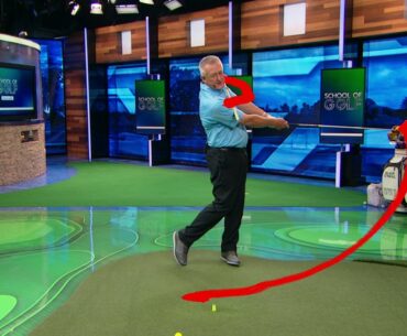 School of Golf: Martin Hall's Pro Instruction - Driver | Golf Channel