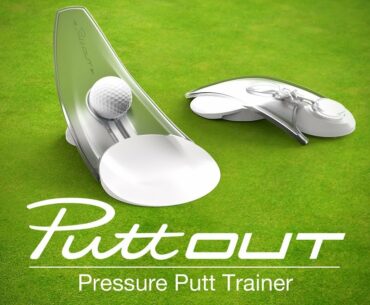 Improve Your Putting with PuttOut Golf Pressure Putt Trainer