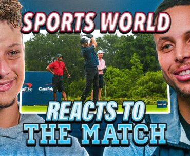 BEST reactions to The Match (Tiger and Manning vs Brady & Phil)