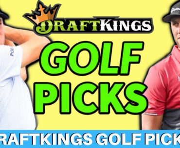 DRAFTKINGS GOLF PICKS Sentry Tournament of Champions PICKS | Fantasy Golf Picks