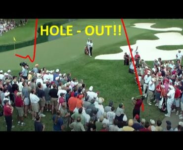 Best of: Tiger Woods' flop shots on the PGA TOUR!!