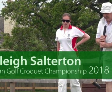 European Golf Croquet Championship 2018 / Final - Game 3 (HD)