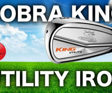 NEW COBRA KING UTILITY IRON