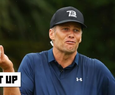 Did Tom Brady's golf performance reveal something about his psyche? | Get Up