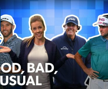 DJ secures lifetime exemption, Phil’s calves & Bubba’s questionable gym tip