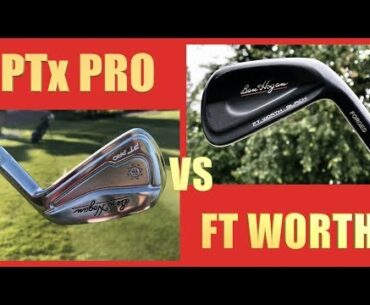 BEN HOGAN GOLF CHALLENGE!!! PTx PRO vs FT BLADE