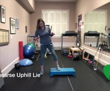 NO EXCUSES-Improve Your Golf Swing/Fitness in the Winter with Cardiogolf-Indoor Practice Routine