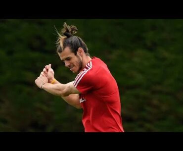 4 minutes 30 seconds Of Gareth Bale Being Good At Golf