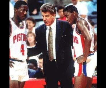 Did Chuck Daly approved of the Bad Boys Pistons tactics  #LDBC