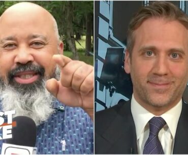 ‘Max Kellerman, have you lost your damn mind!’ - Michael Collins | First Take