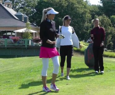 The making of 19 Golf & Genieten's 2012 fall golf fashion photoshoot