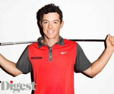 Behind The Scenes With Rory McIlroy-April 2014 Cover Shoot-Golf Digest