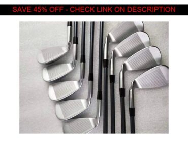 Promo  Brand New G410 Iron Set G410 Golf Irons G410 Golf Clubs 456789SUW(9PCS) R/S Flex Steel/Graph