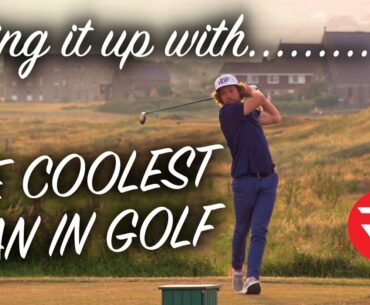 Teeing it up with..... THE COOLEST MAN IN GOLF