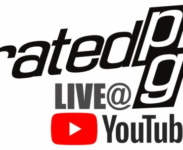 Rated PG - LIVE@YouTube 20.5. 2020