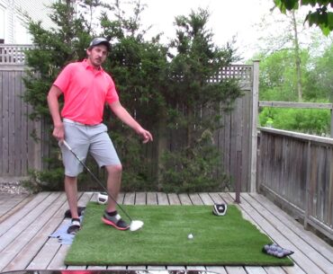 DRIVE IT STRAIGHT-er WITHOUT CHANGING YOUR SWING!
