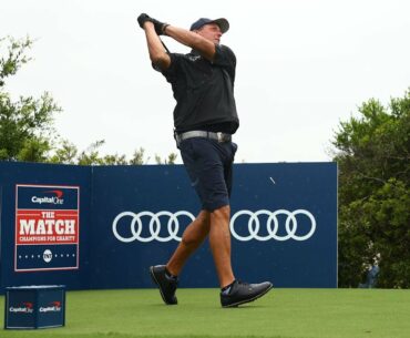 Phil Mickelson's Best Shots At Capital One's The Match | Highlights