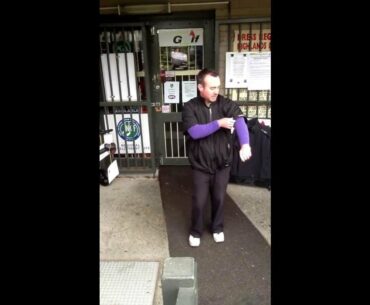 Winter gear Highlands Golf Club