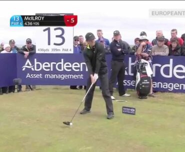 Rory McIlroy's 436 Yard Drive