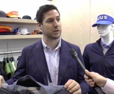 2016 PGA Merchandise Show: New Kjus products 2016