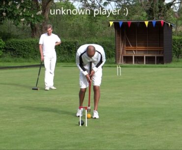 Golf Croquet World Team Championships 2016 Day 1
