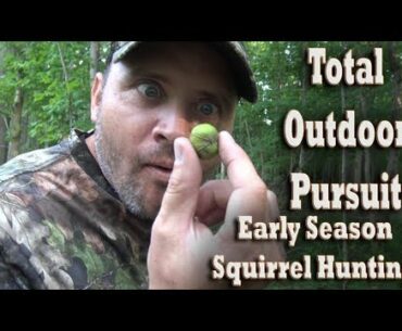 How To Hunt Squirrels - Early Season .22 cal Rifle Hunting Tips & Tactics