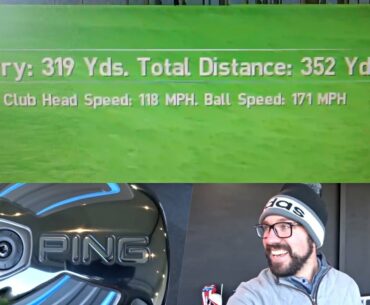 HITTING ANOTHER 350 YARD DRIVE!