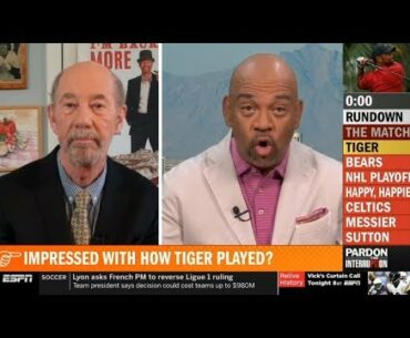 [FULL] Pardon The Interruption | Wilbon: Brady shows he's human as Tiger Woods backs up trash talk