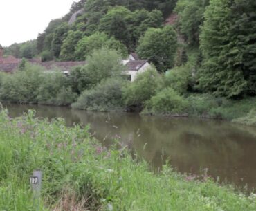 RIVER SEVERN, GOLF COURSE SECTION, BRIDGNORTH, SHROPSHIRE