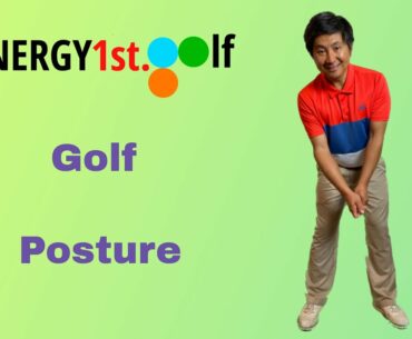 The Correct Golf Posture