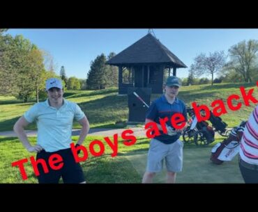 Made2golf is Back!!!!! (Quarantine Golf!)