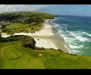 CHISHOLM PARK GOLF CLUB - FLYOVER TOUR www.helicamfilms.com