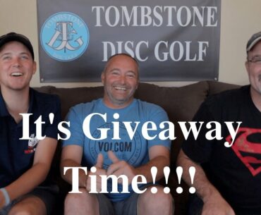 Disc Golf Starter Pack Giveaway Drawing - TDG