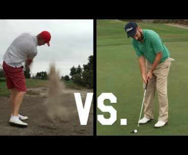 Dogtrack Battle Golf, Match Play Vs Luke
