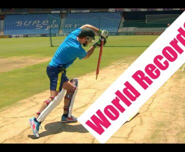 Golf Ball and Stump *WORLD RECORD*