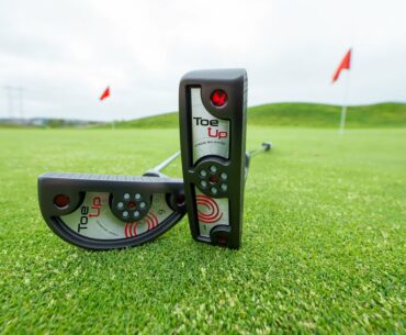Toe Up Putter: For a More Consistent Stroke