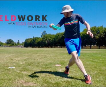 Field Work: Discmania P2 (Sky God) | 5/25/2020