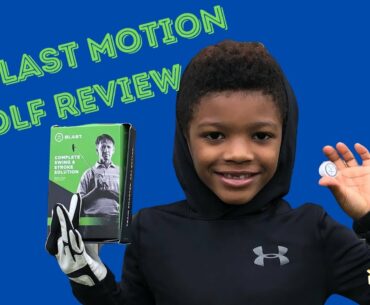 My Blast Motion Golf