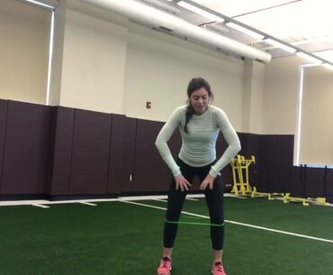 2016 National Golf Expo: Mini-Band Activation & Your Golf Posture