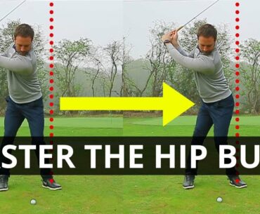 HOW TO MASTER THE HIP BUMP IN THE GOLF SWING